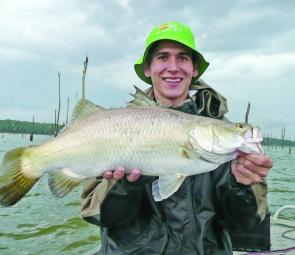 Matt Coleman claimed his first AOY title for the Northern BARRA Tournament 2007.